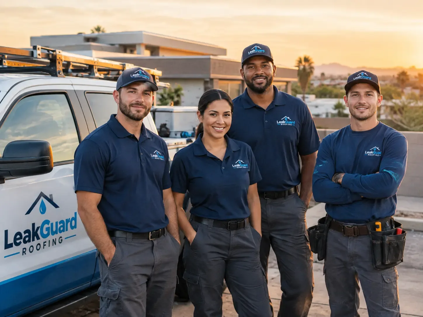 Flat Roof Leak Repair company in Mill Run, PA